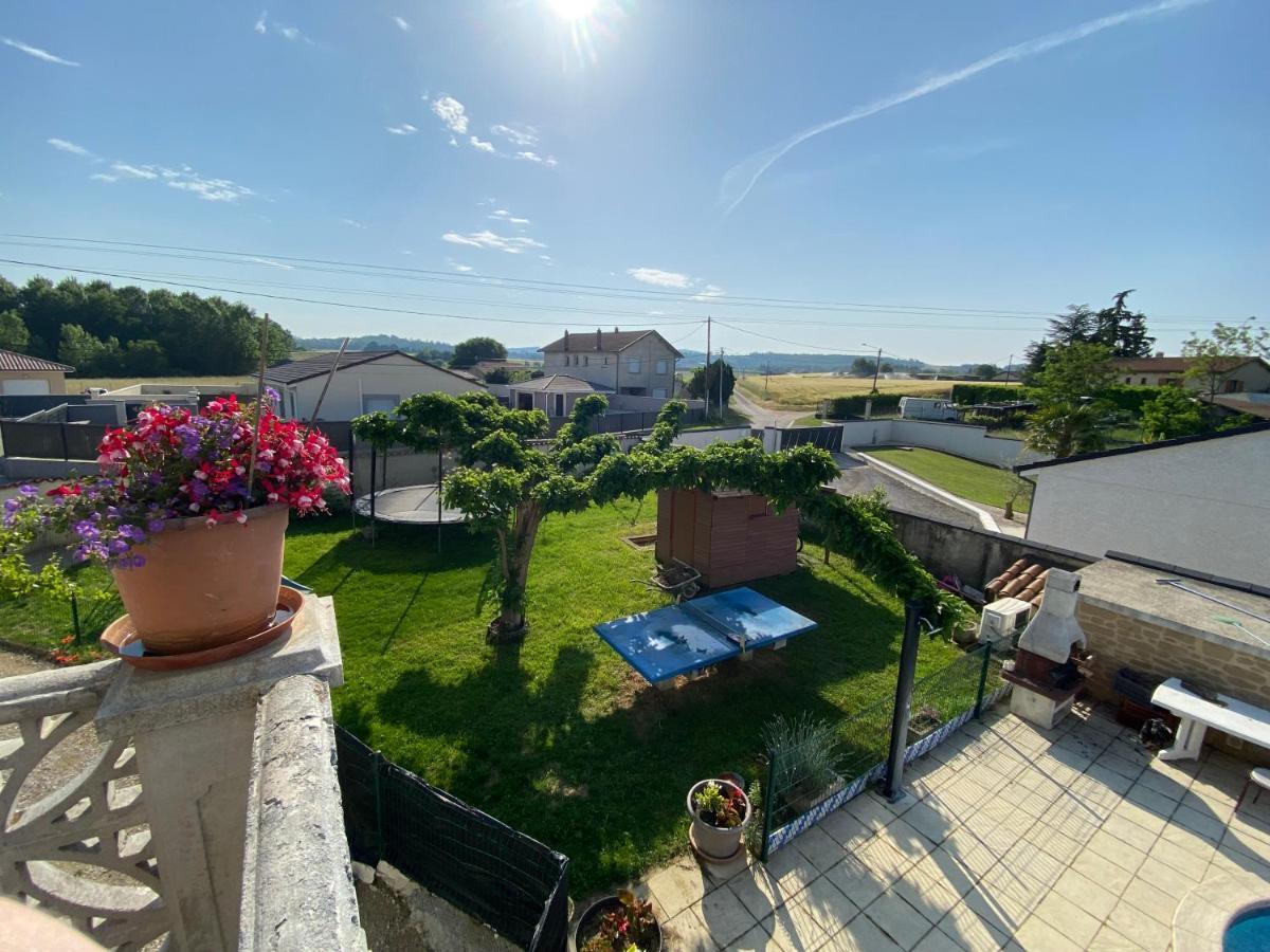 Esprit Etape Bed and Breakfast Saint-Barthélemy-de-Vals Buitenkant foto