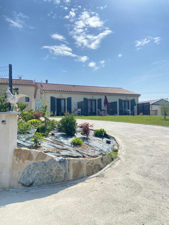 Esprit Etape Bed and Breakfast Saint-Barthélemy-de-Vals Buitenkant foto